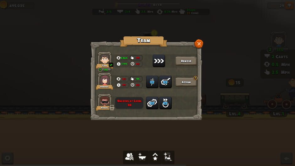 TrainClicker Idle Evolution Screenshot