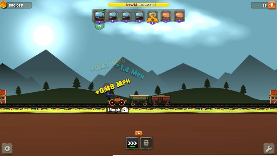 TrainClicker Idle Evolution Screenshot
