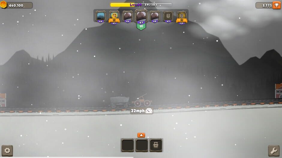 TrainClicker Idle Evolution Screenshot