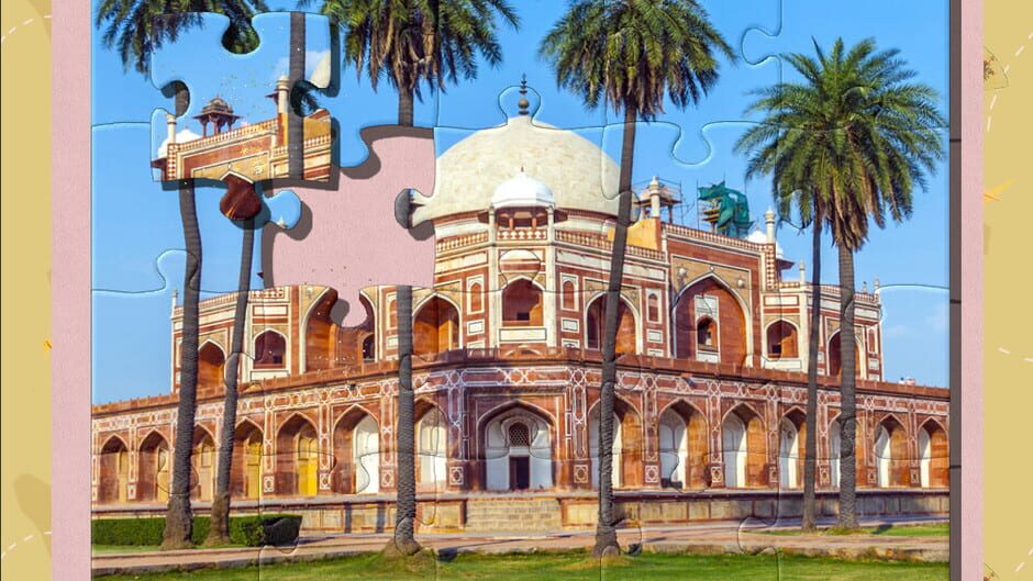 1001 Jigsaw World Tour: Asia Screenshot