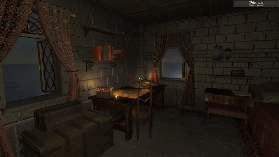 Waiting for the Raven Screenshot