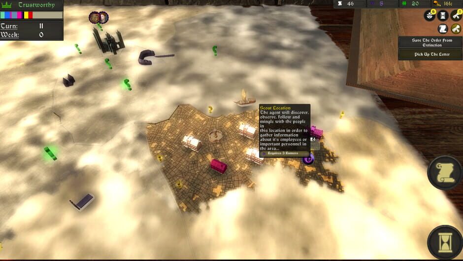 Waiting for the Raven Screenshot