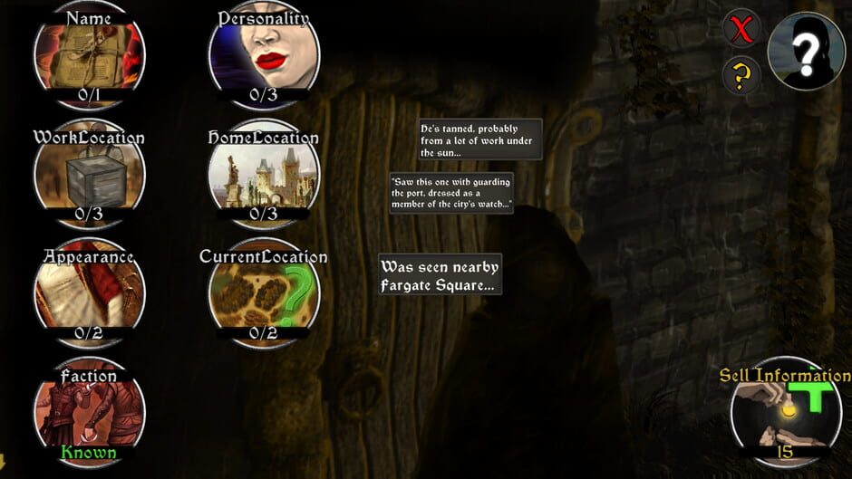 Waiting for the Raven Screenshot