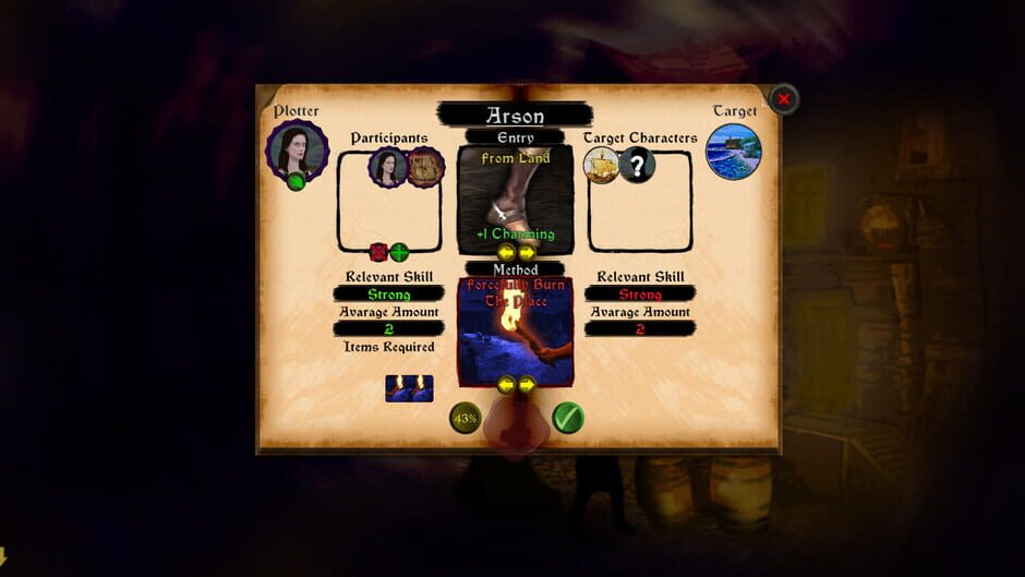 Waiting for the Raven Screenshot