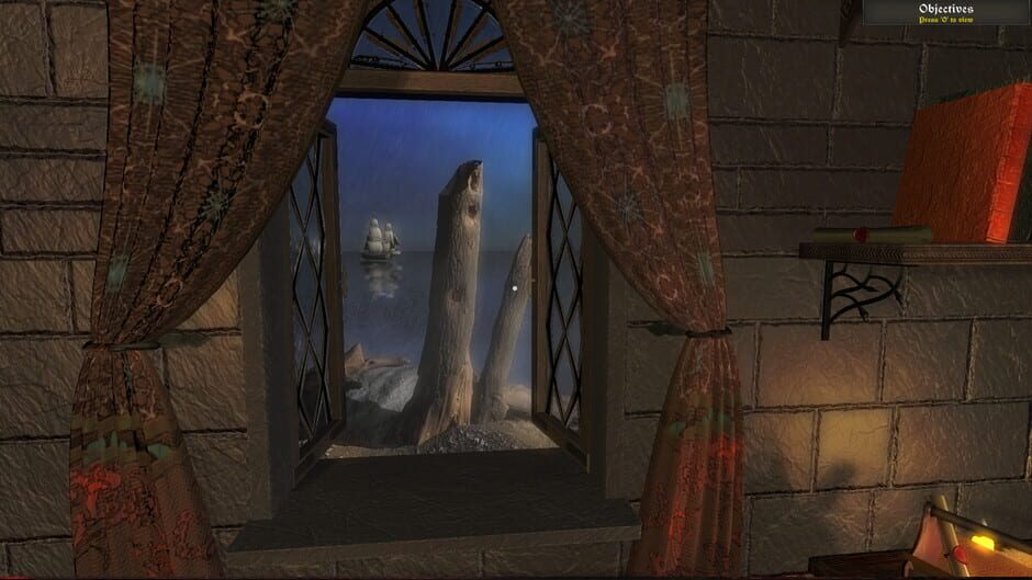 Waiting for the Raven Screenshot