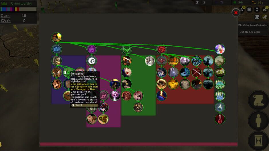 Waiting for the Raven Screenshot