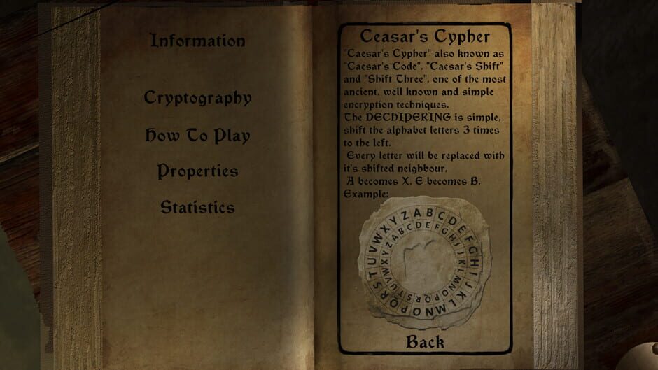 Waiting for the Raven Screenshot