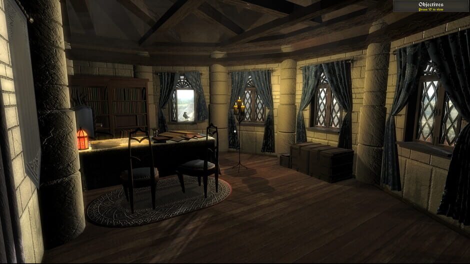 Waiting for the Raven Screenshot