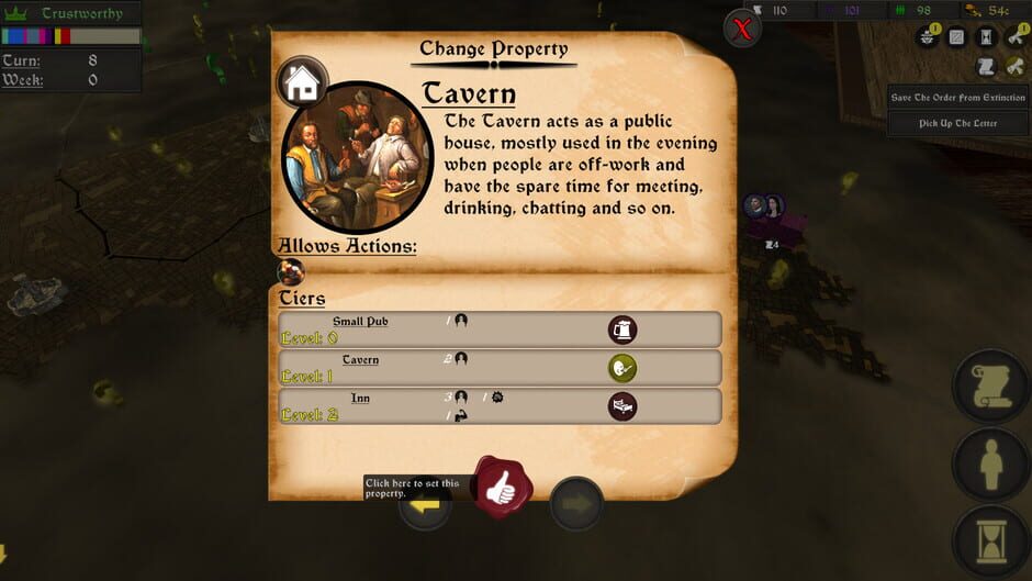 Waiting for the Raven Screenshot