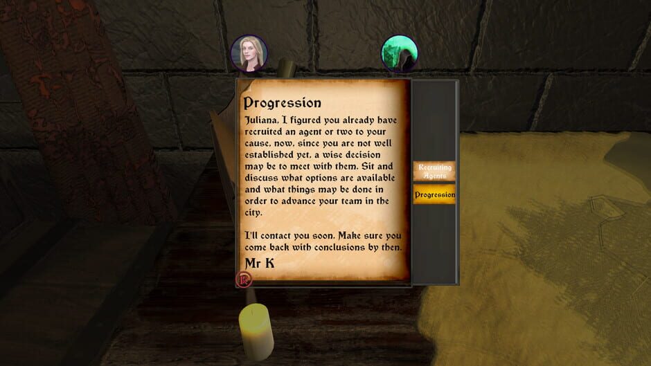 Waiting for the Raven Screenshot