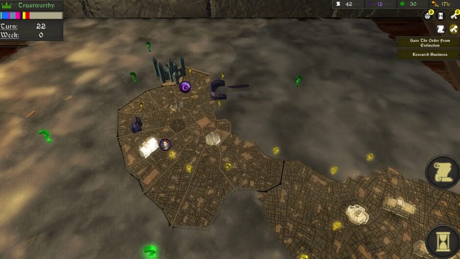 Waiting for the Raven Screenshot