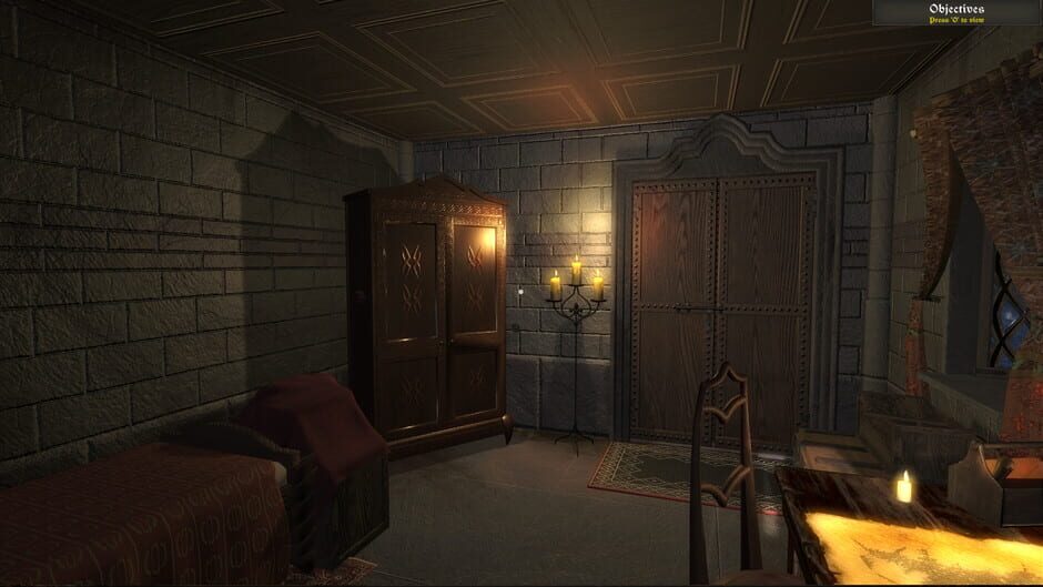 Waiting for the Raven Screenshot