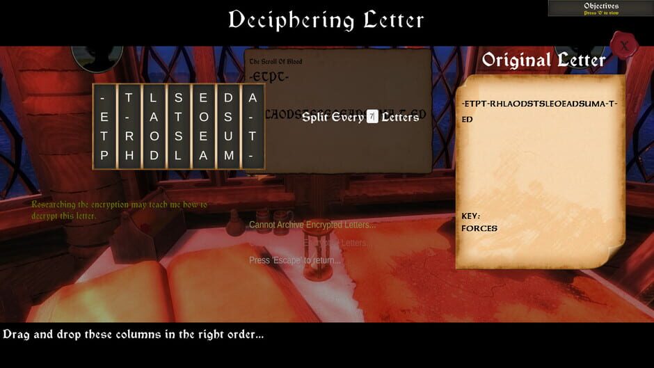 Waiting for the Raven Screenshot