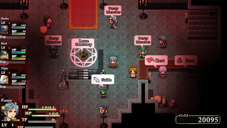 Pamir Saga Screenshot