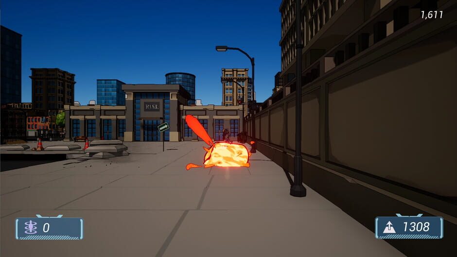 Rad Rocket Screenshot