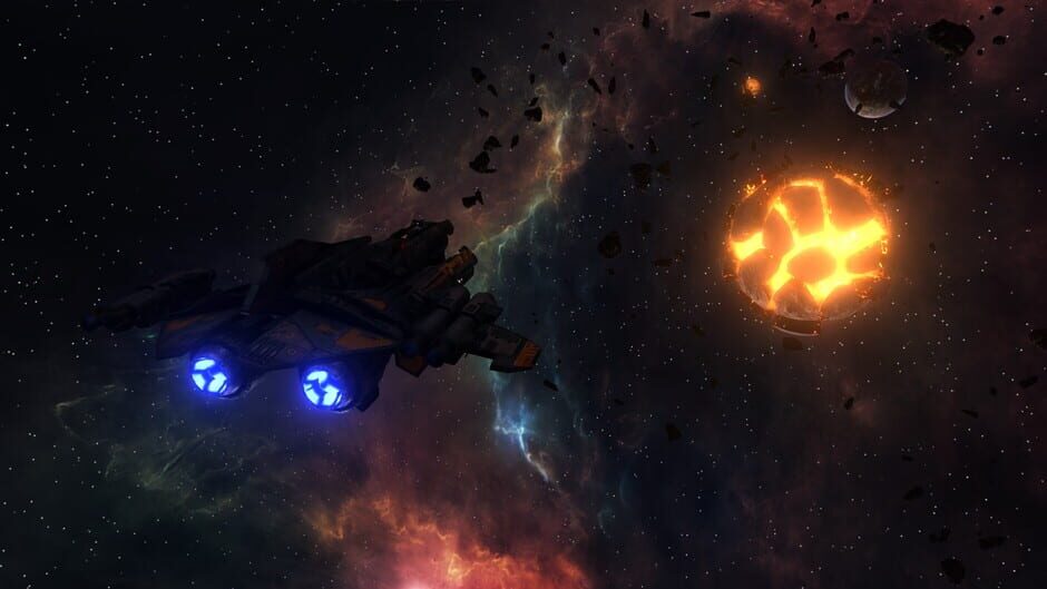 Starpoint Gemini Warlords: Rise of Numibia Screenshot