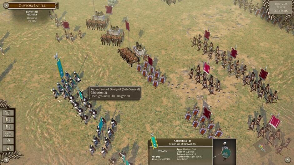 Field of Glory II: Rise of Persia Screenshot