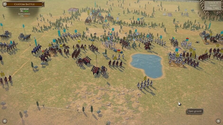 Field of Glory II: Rise of Persia Screenshot