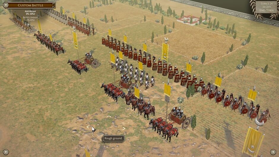Field of Glory II: Rise of Persia Screenshot