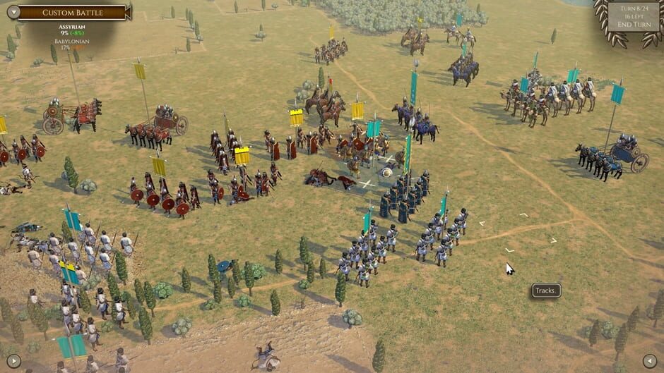 Field of Glory II: Rise of Persia Screenshot