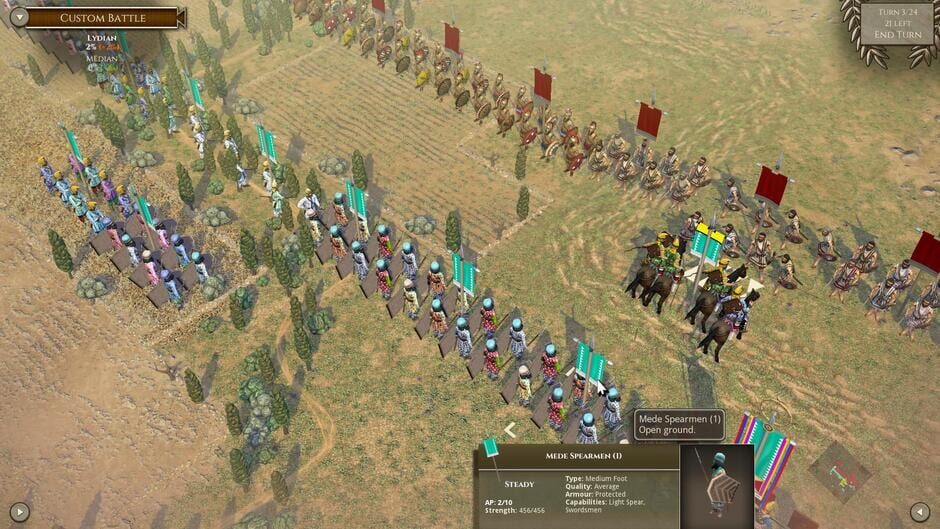 Field of Glory II: Rise of Persia Screenshot