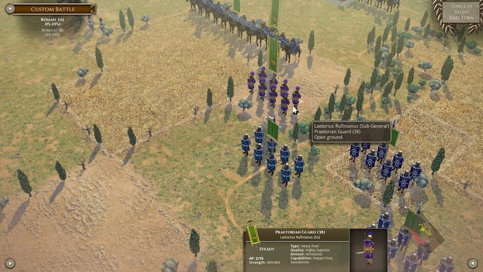 Field of Glory II: Rise of Persia Screenshot