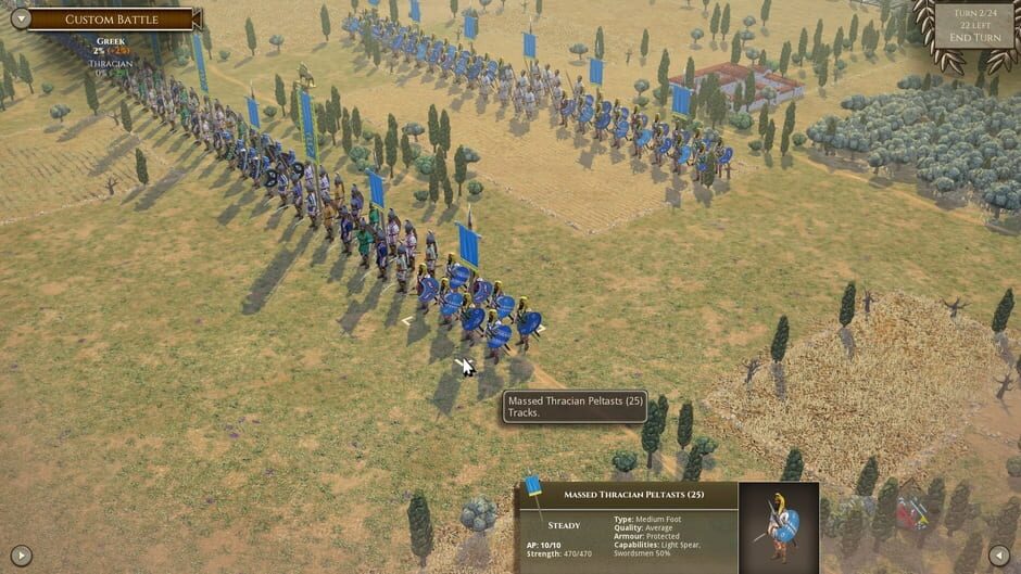 Field of Glory II: Rise of Persia Screenshot