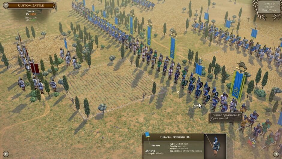 Field of Glory II: Rise of Persia Screenshot
