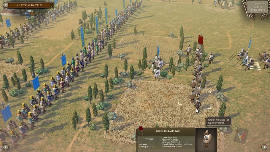 Field of Glory II: Rise of Persia Screenshot