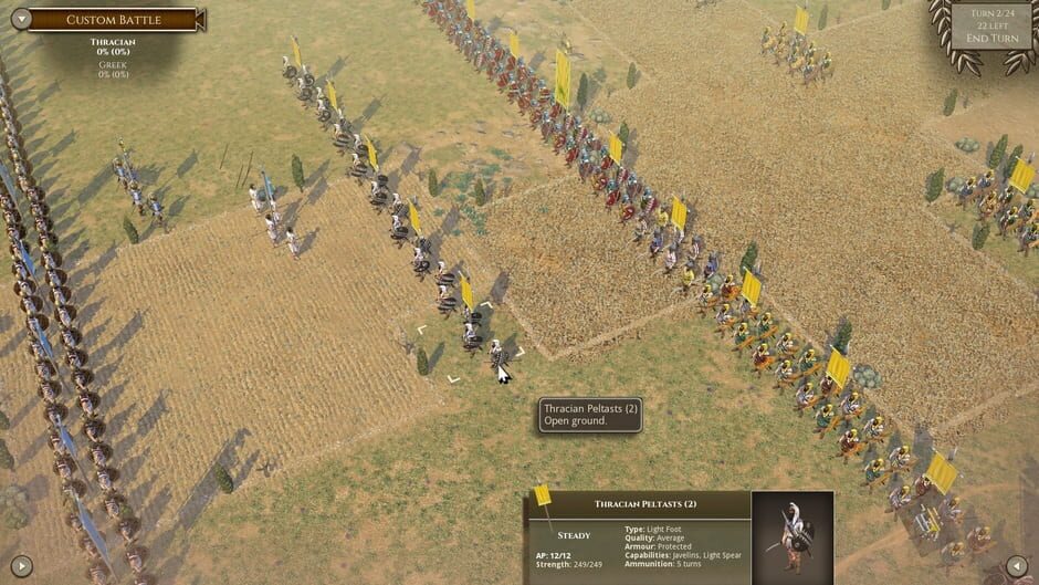 Field of Glory II: Rise of Persia Screenshot