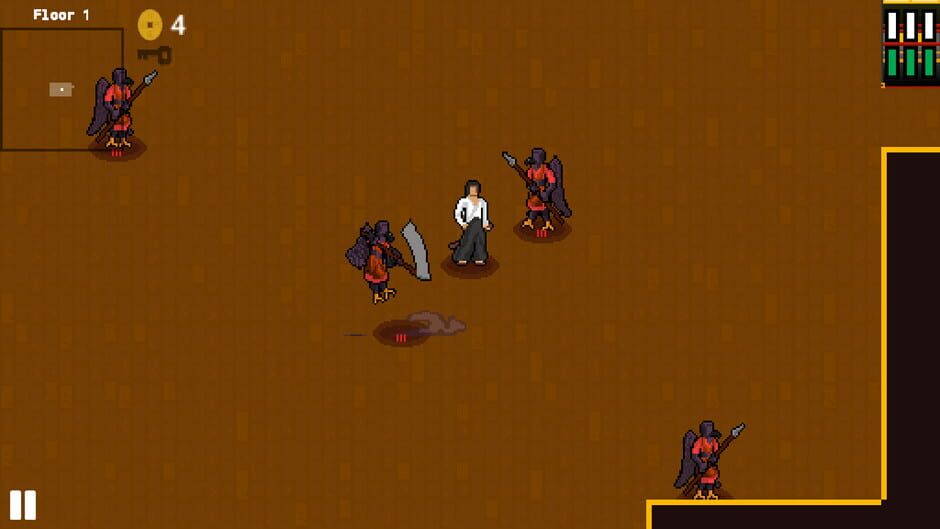 Vagrant Sword Screenshot