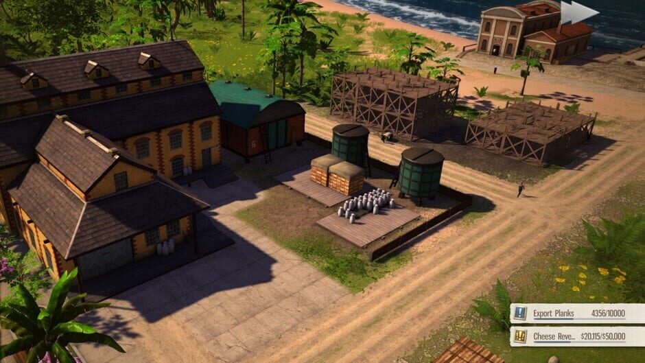 Tropico 5: The Big Cheese Screenshot