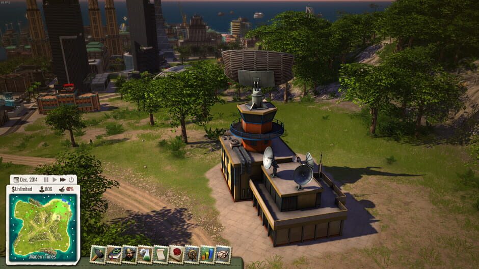 Tropico 5: Espionage Screenshot