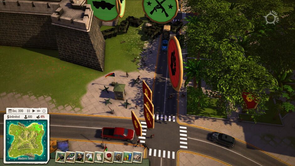 Tropico 5: Espionage Screenshot