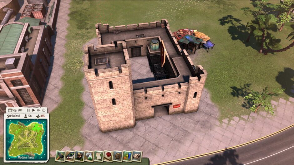 Tropico 5: Espionage Screenshot