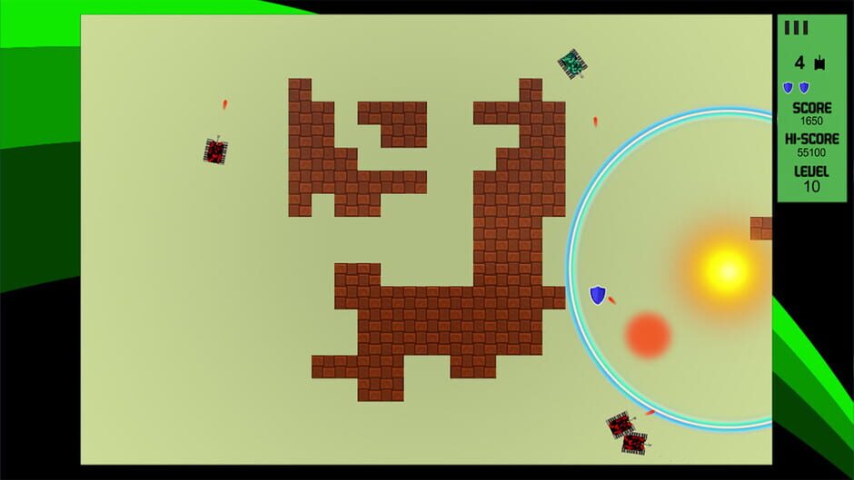 War Tank Combat Screenshot