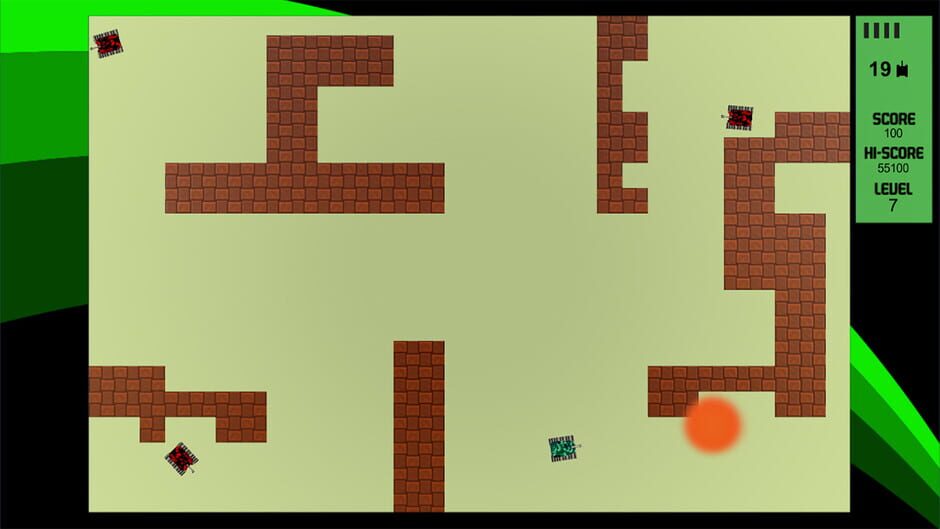 War Tank Combat Screenshot