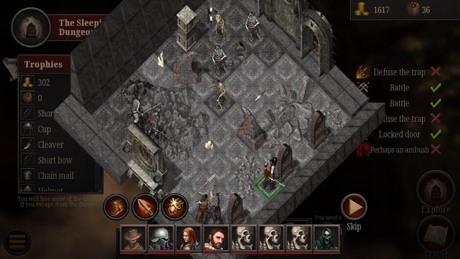 The Lost King of Avallon Screenshot