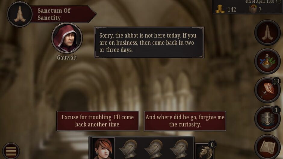 The Lost King of Avallon Screenshot