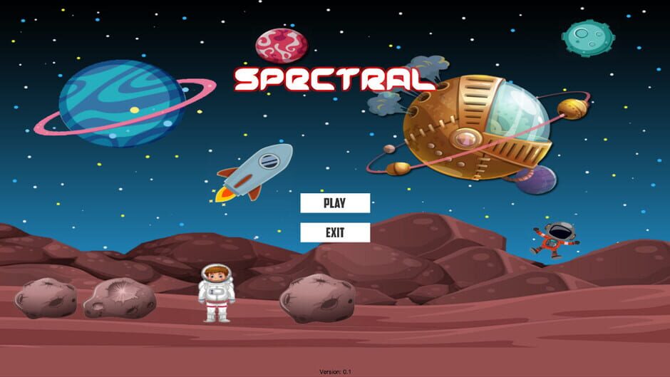 Spectral screenshot