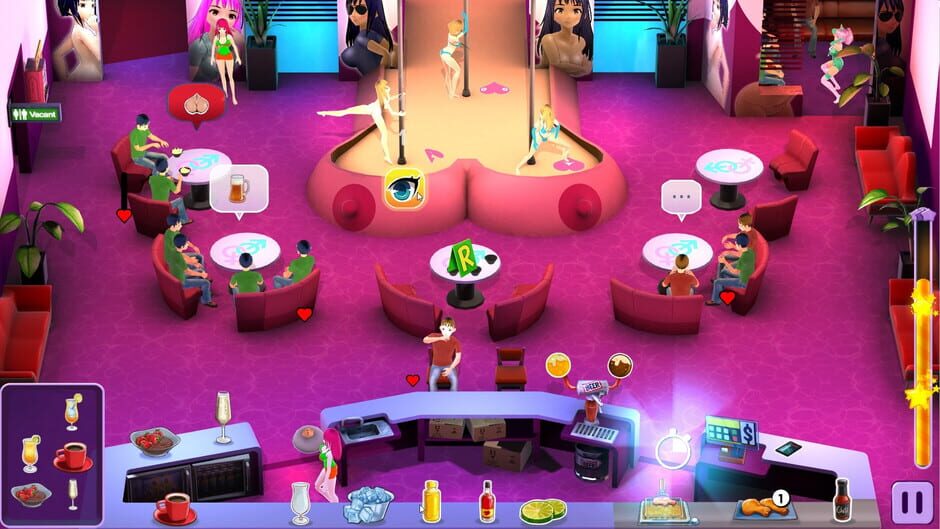 Club Hentai: Girls, Love, Sex Screenshot