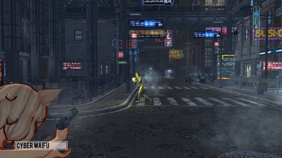 Cyber Hentai Screenshot