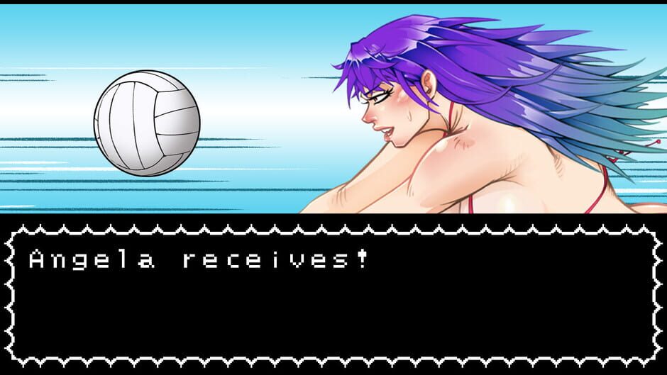 Oppaidius Desert Island! Screenshot