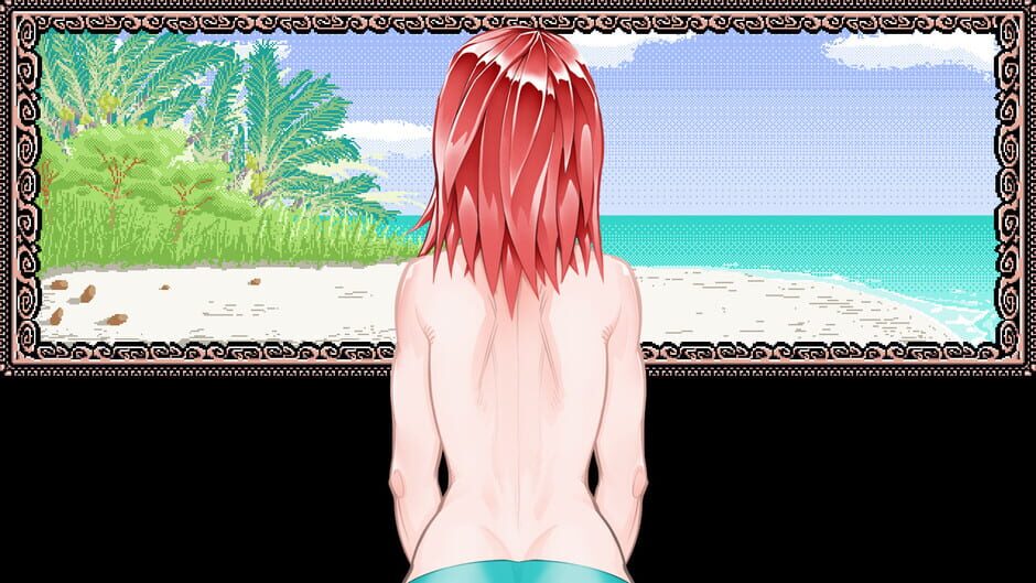 Oppaidius Desert Island! Screenshot