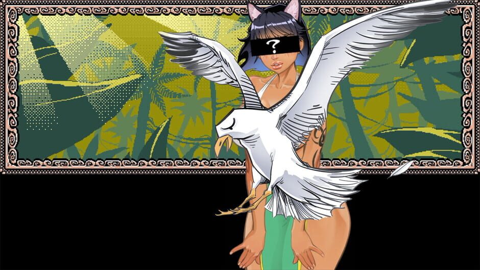 Oppaidius Desert Island! Screenshot