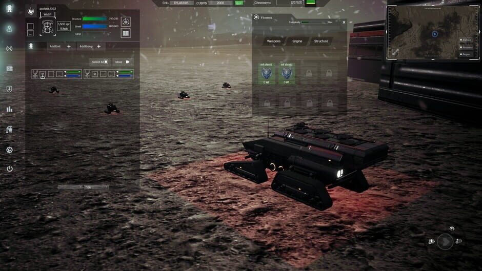 Taurion screenshot