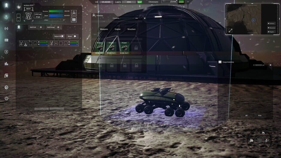 Taurion screenshot