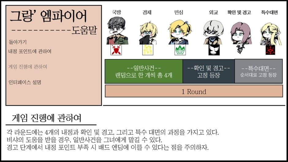 그랑 엠파이어 Screenshot