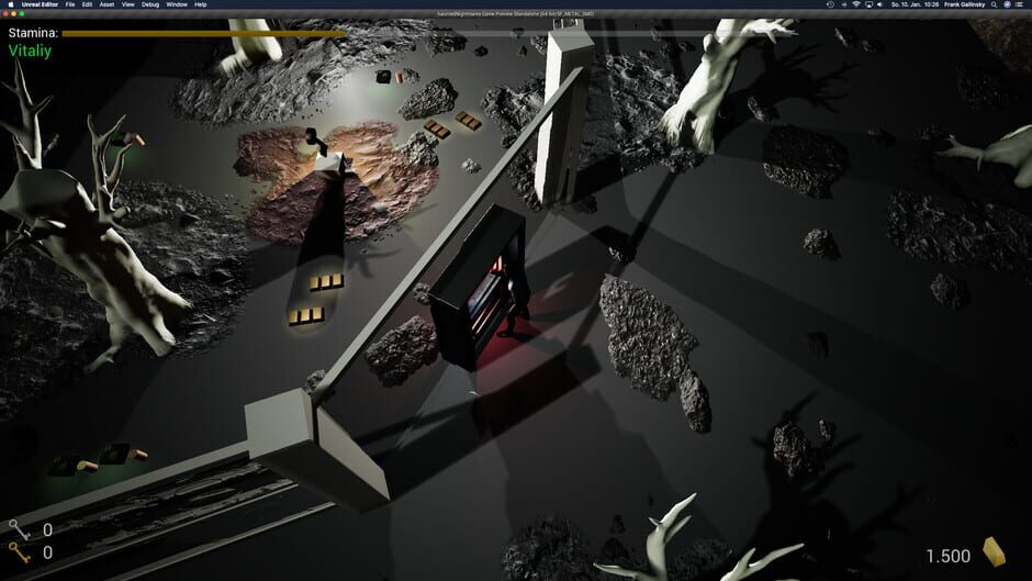 Haunted Nightmares Screenshot