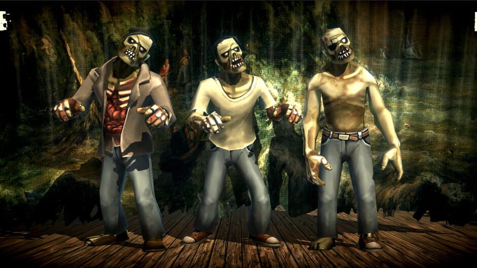 Tap-A-Zombie Screenshot